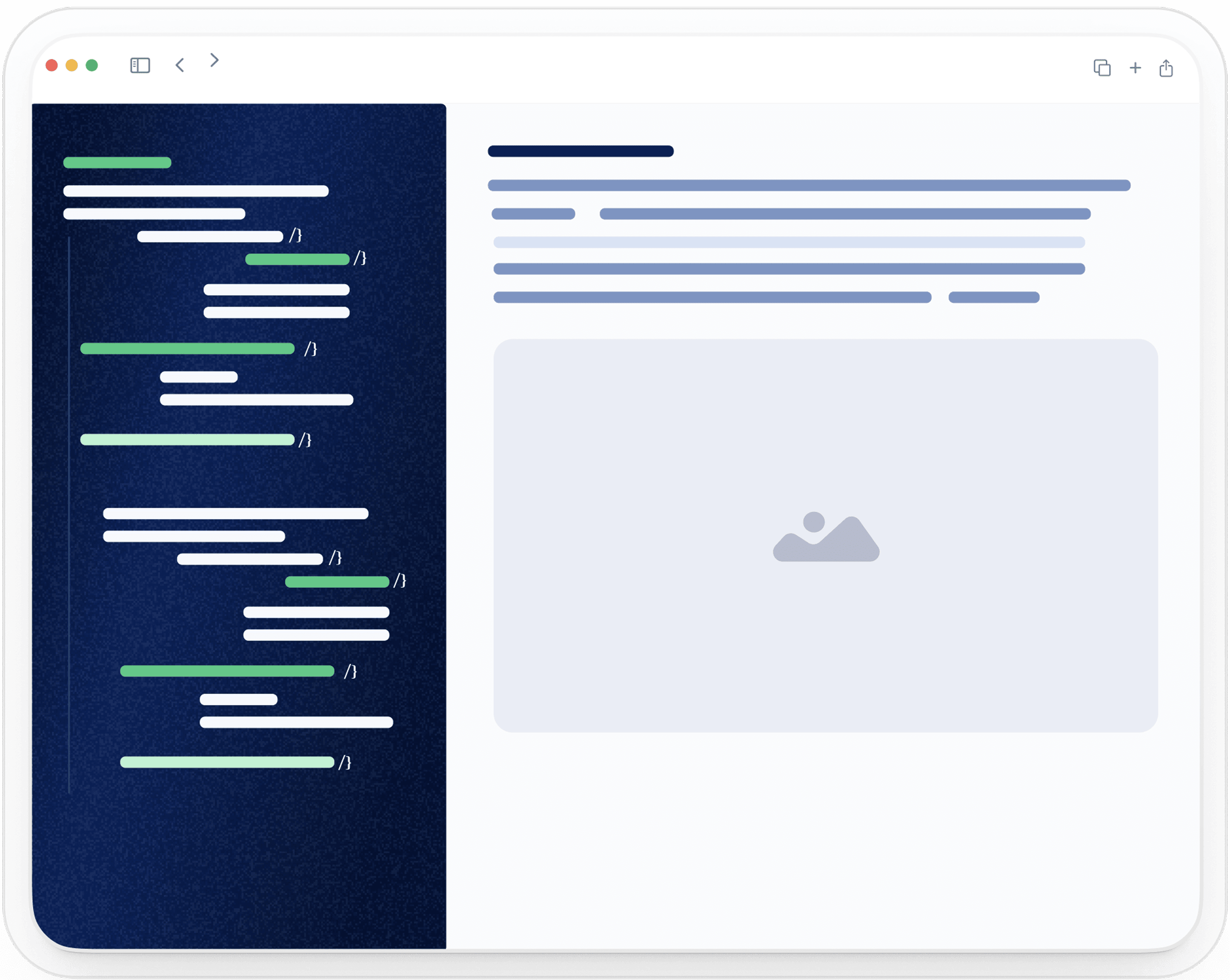Documentation background