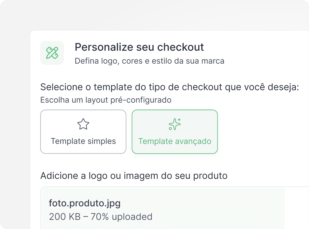 Personalização completa