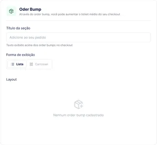 Order Bump