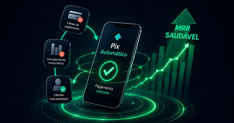Como o Pix Automático reduz o churn involuntário